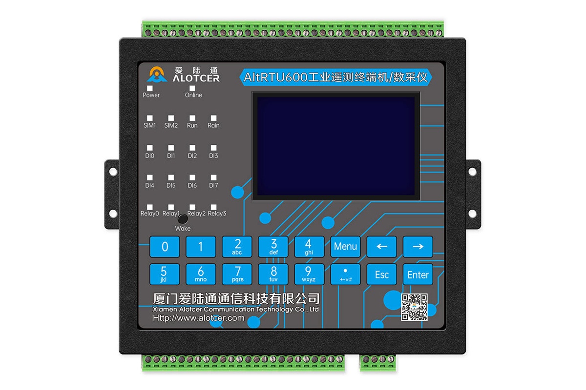 5G工業(yè)無線RTU  AltRTU600功能配置